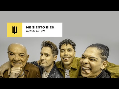 Guaco - Me siento bien (Official Visualizer)