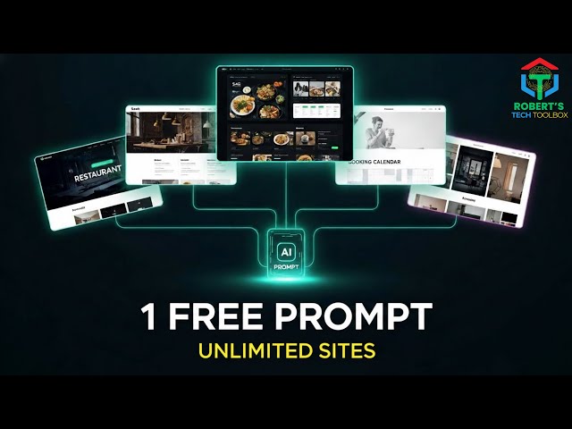 Prompting Website Example How to Build Any Fully Functional Website for Free Using One AI Prompt ...