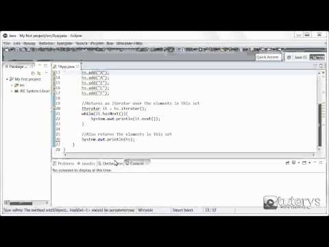 How to use the HashSet collection in Java