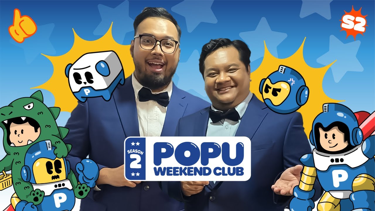 KITA PUNYA ACARA OFFLINE!! YEAYY!! - Popu Weekend Club