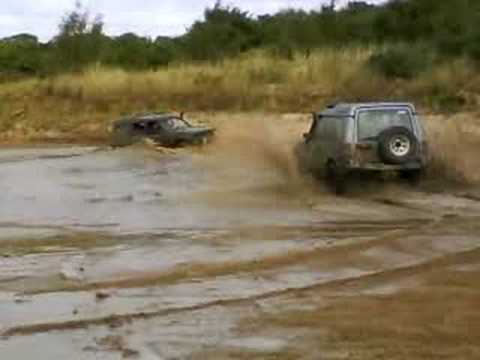 Lanny's At Ellesmere Port Off Roadin!!