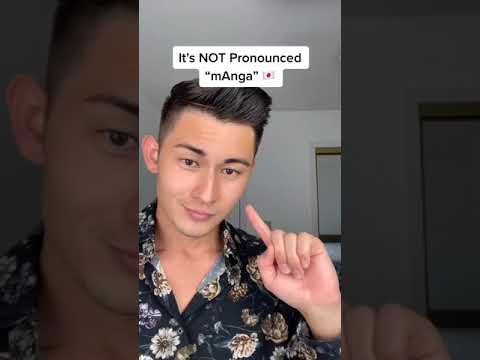 How "Manga" Is ACTUALLY Pronounced