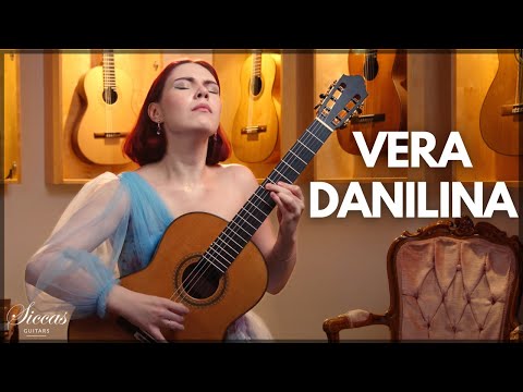 Vera Danilina plays Preludio Sobre un tema de Mendelssohn by F. Tárrega on a 2023 Michel Belair
