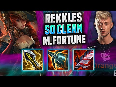 REKKLES IS SO CLEAN WITH MISS FORTUNE! | KC Rekkles Plays Miss Fortune ADC vs Jhin! | Season 2022