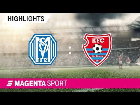 SV Meppen - KFC Uerdingen | Spieltag 10,19/20 | MAGENTA SPORT