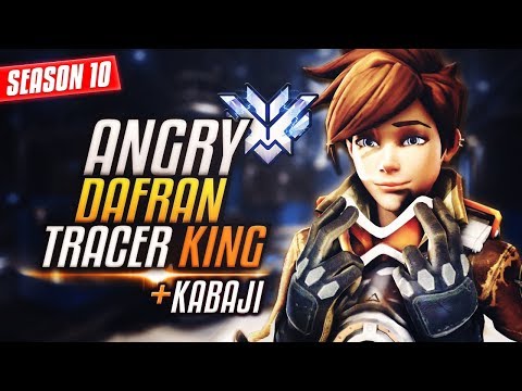Dafran gets Angry and Dominates ENEMY Team w/ Kabaji [S10]