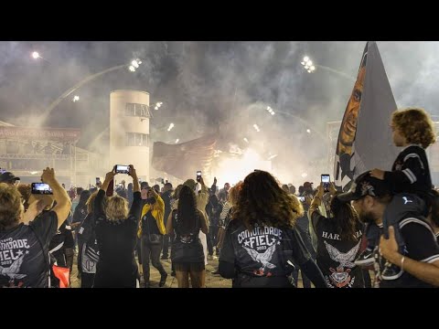 2° Ensaio técnico da Gaviões da Fiel Rumo ao Carnaval 2022