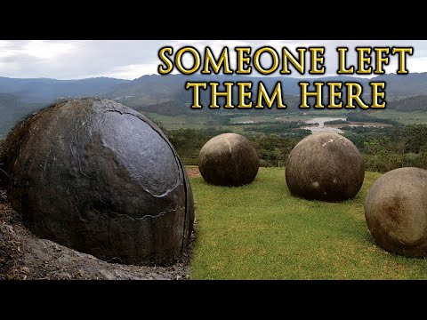 Gigantic Stone Spheres Discovered All Around The Planet - Lost Civilization