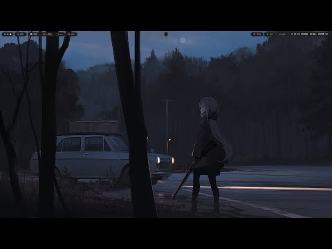 arco linux with hyprland | ricing | wm | rofi | wlogout | waybar