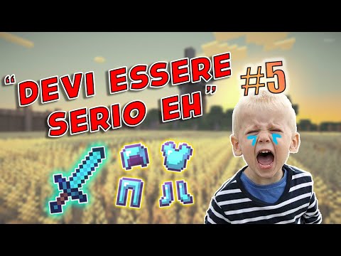 RAGAZZO PIANGE E SCLERA PERCHÈ VIENE TRUFFATO - Minecraft TROLL ITA #5