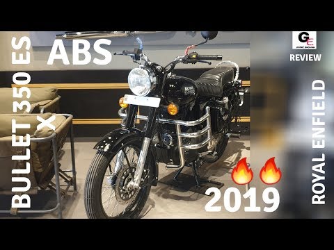 2019 Royal Enfield Bullet 350 ES X ABS | detailed review | features | specs | price !!! Video