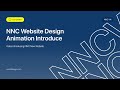 Recap 06 NNC Website Design Introduce