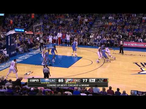 Jamal Crawford 36 pts vs Oklahoma: Full Highlights [23 Feb 2014]