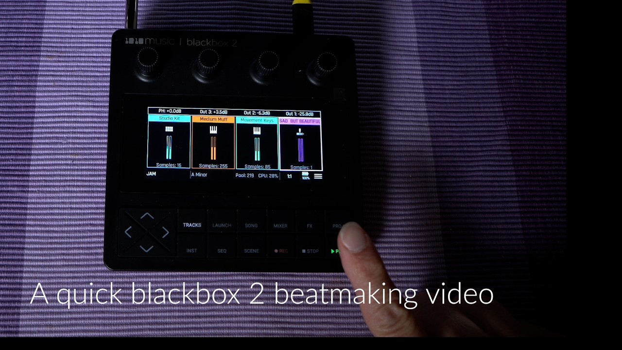 #beatmaking with #blackbox 2 - YouTube