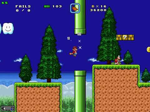 Super Mario Bros. X (SMBX) Episode - Mario Classic - 100% playthrough