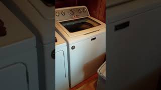 Maytag Washing Machine shaking and walking (updated)