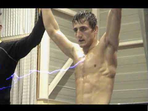 Trbovlje Fajt Najt 1 - Nov 2004 - Highlights (Dalibor Anastasov debut)