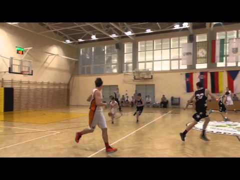 Rátgéber Akadémia Pécs - CS U-BT Cluj Napoca 1. félidő