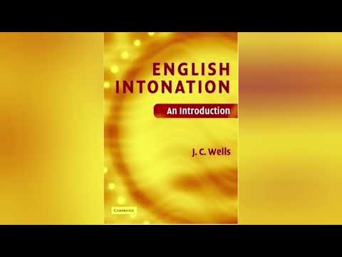 English Intonation J.C. Wells - EXERCISESE 1