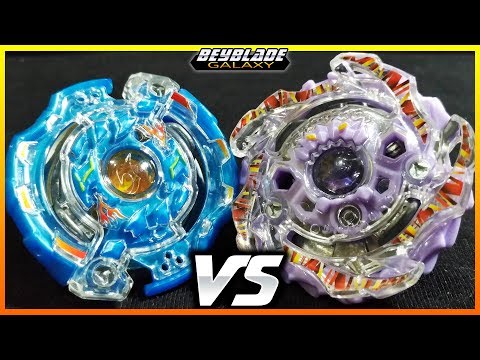 Jail Jormungand .I.Cy vs Beast Behemoth .H.H - [Beyblade Burst - ベイブレードバースト]