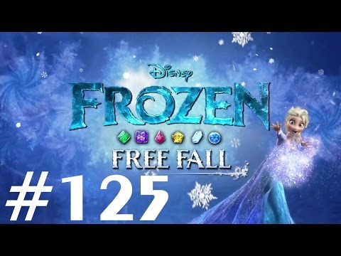 Frozen Free Fall  Level 125  - Disney’s #1 puzzle game - New update
