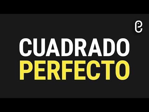 CUADRADO PERFECTO | RAÍCES CUADRADAS ENTERAS (SIN CALCULADORA!!!)