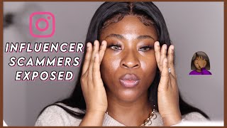 Getting scammed by 4 IG influencers | Rant!