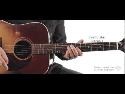 Eric Clapton Style Acoustic Blues - Six String Country