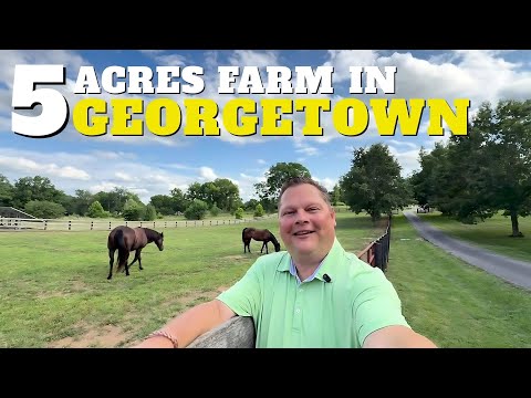 Living in Georgetown Kentucky: Best Neighborhoods, Homes for Sale, and Central KY Lifestyle