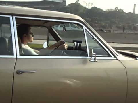 primeira voltinha da caravan 6 cil aspirada ( W.O.T. PREPARAÇOES )