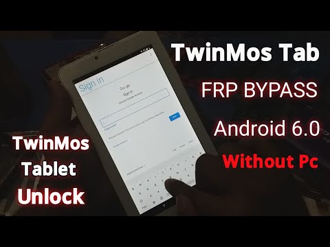 Twinmos Tab Frp bypass How to twinmos google unlock android 6.0 Frp Bypass The Right Solutions