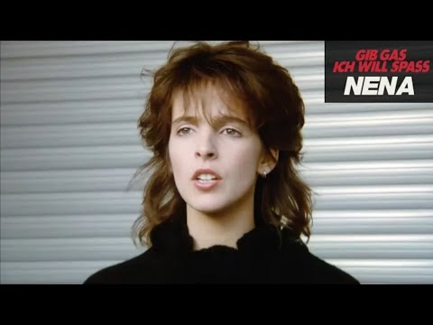 NENA - Nur geträumt (Gib Gas – Ich will Spaß)