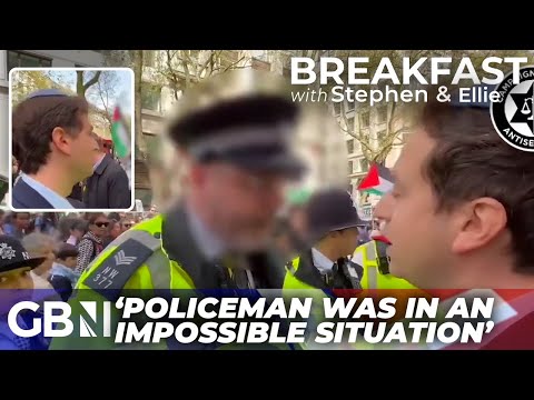 WATCH: Met police RE-APOLOGISE for officer threatening to arrest 'openly Jewish' man at Gaza march