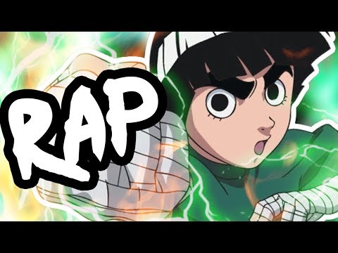 ROCK LEE RAP | "Determination" | RUSTAGE [Naruto Rap] Video