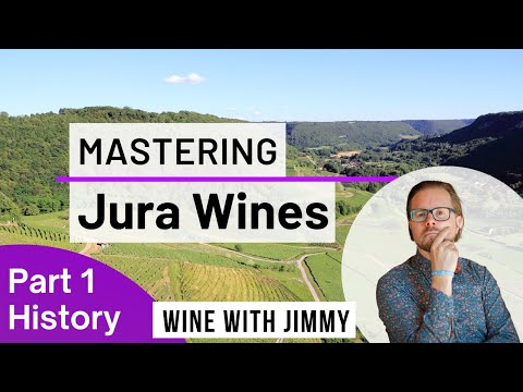 WSET Level 4 (Diploma) Mastering Jura Part 1 - History