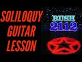 Rush 2112 - Soliloquy Guitar Lesson