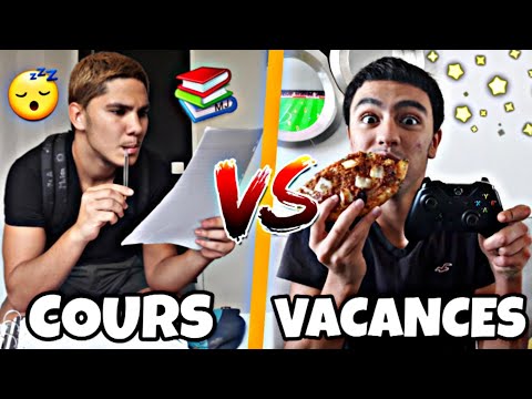 NIGHT ROUTINE AFTER CLASSES VS DURING VACATION! 🤣