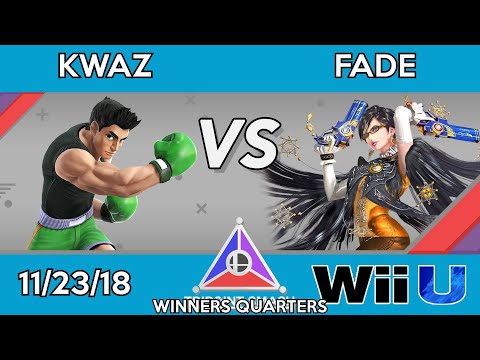 Tripoint Smash 37 - Winners Quarters - Kwaz (Little Mac) Vs. Fade (Bayonetta)