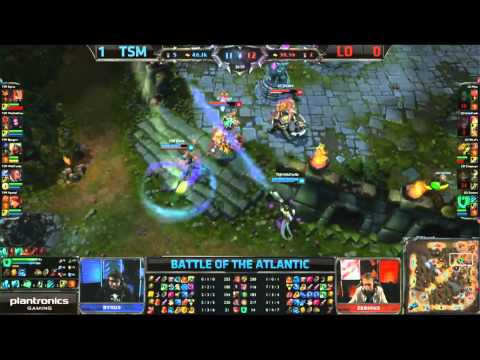 Battle of the Atlantic 2013: D2: TSM vs LD: TSM Dyrus bait