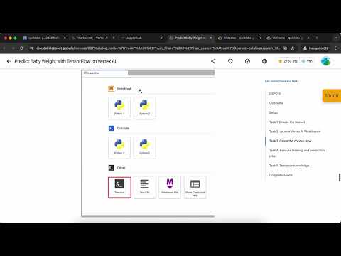 Create Text Embeddings for a Vector Store using LangChain GSP1233