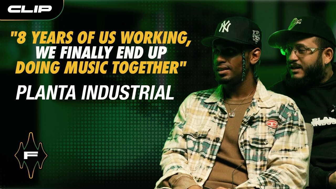Saso & AKA The Darknight Explain How They Joined Forced To Create The Duo Planta Industrial