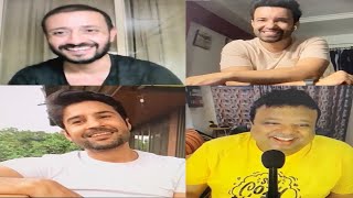 Rajeev Khandelwal, Aamir Ali, Satyadeep Misra on Goa, filming during pandemic, Naxalbari | HrishiKay video