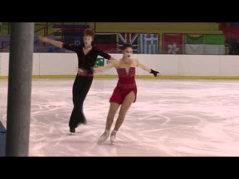 2 J. TESSARI / S. COLAFATO (ITA) - ISU JGP Trofeo W.Lombardi 2011 Junior Ice Dance Free Dance
