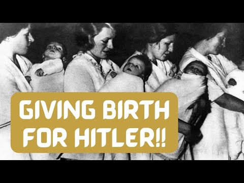 Hitler's Women - Lebensborn Programme - WOMEN WHO BIRTHED FOR HITLER