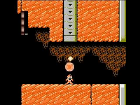 Megaman 4 No Charge/Slide Run - Drillman