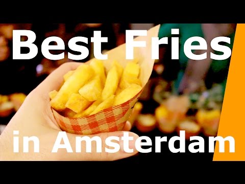 デピップを巡るアムステルダム・フード・ツアー (Amsterdam Food Tour exploring De Pijp)