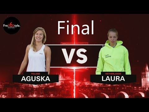 Laura vs Aguska - FINAL - 1st place battle - SuperBall 2019