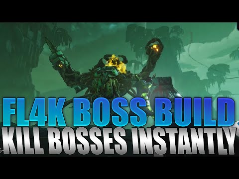 Borderlands 3 - BEST FL4K Boss Build! INSTANTLY Kill Every Boss Mayhem 3 Video