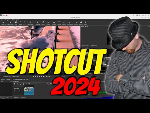ShotCut Tutorial 2024 - Everything Beginners Need to Know to Get Started with ShotCut Video Editor