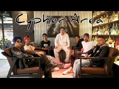 CYPHER AREA • Streetz G • Y Pro • Star K • WP • La Gyi • WG • Ye Wint Naing